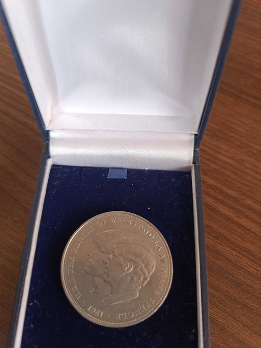 Юбилейна монета от Великобритания