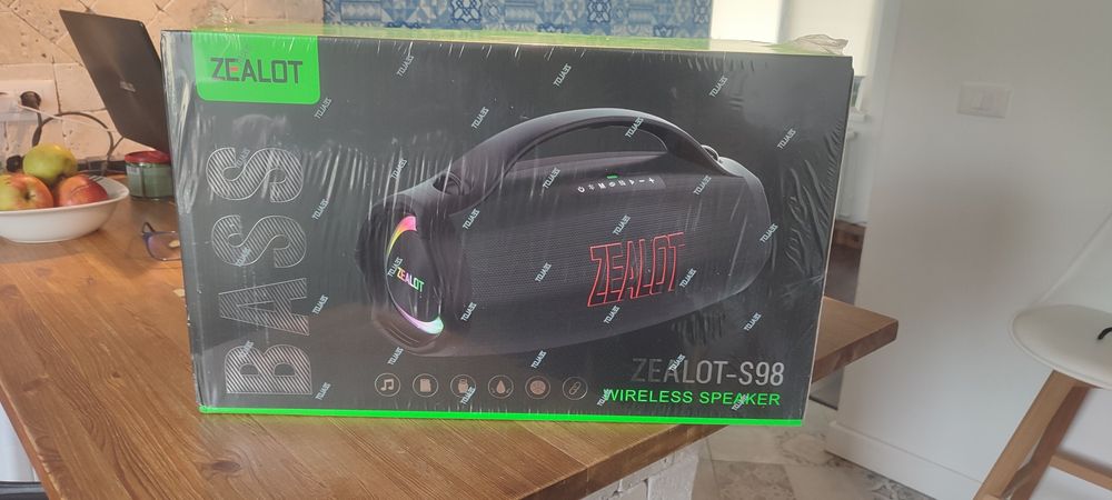 Boxa Zealot s98, 160 wați, nouă!!!