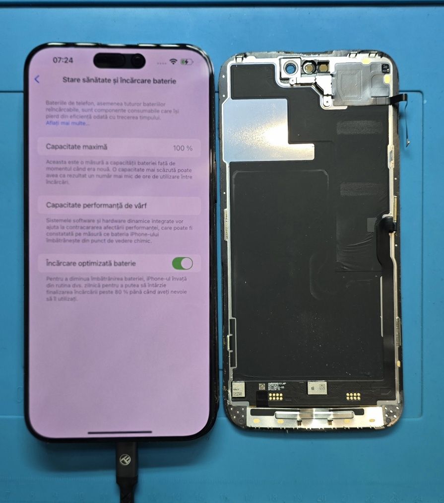 iPhone 14 Pro Max - Placă Bază - COMPLETĂ - 128/256 GB