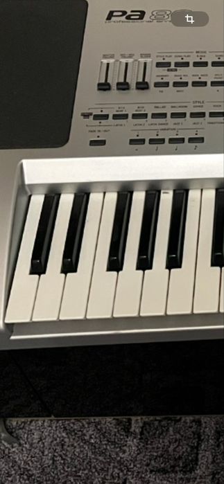 Carte Korg pa 80 impecabil