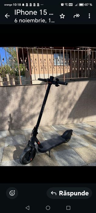 Trotinetă electrică