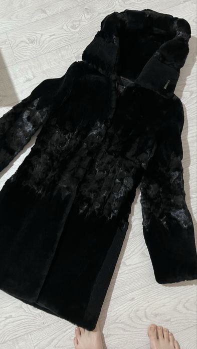 Шуба Норка Мутон.