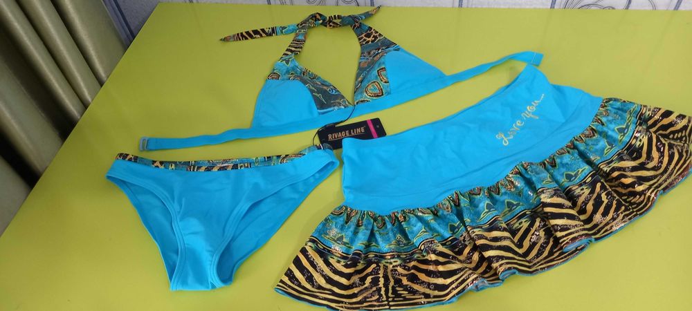 Новый купальник женский