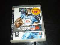 NFL Madden 08 PS3