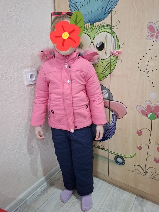 Продам зимний комбинезон