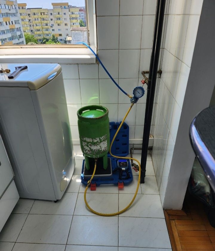 Montaj aer conditionat, igienizare si curatare profesionala!