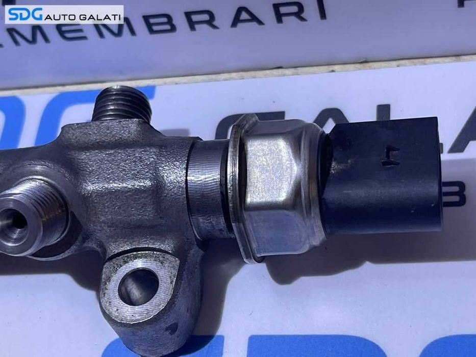 Rampa Presiune Injectoare cu Senzor Senzori Regulator Skoda Octavia 3 1.6 TDI 2013 - 2017 Cod 04L089D 057130764AB 0281006075 04L906054[S0302]