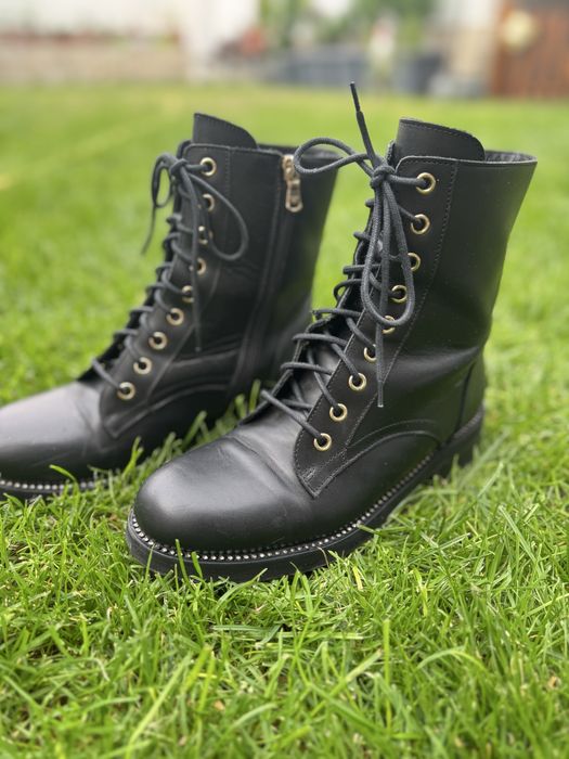 Боти естествена кожа “Patrizia Pepe”