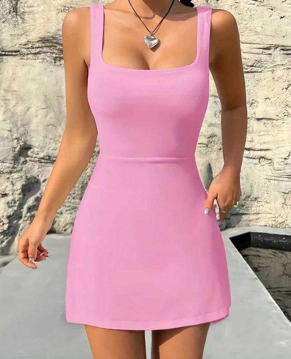 Рокля с къси панталонки