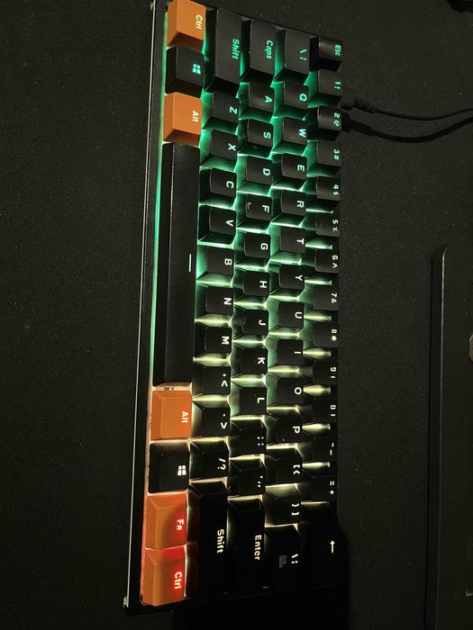 Ducky One 2 Mini V2 • Cherry MX Red