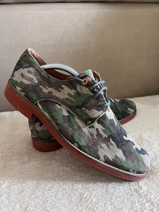 Pantofi COX Oxford Derby 42