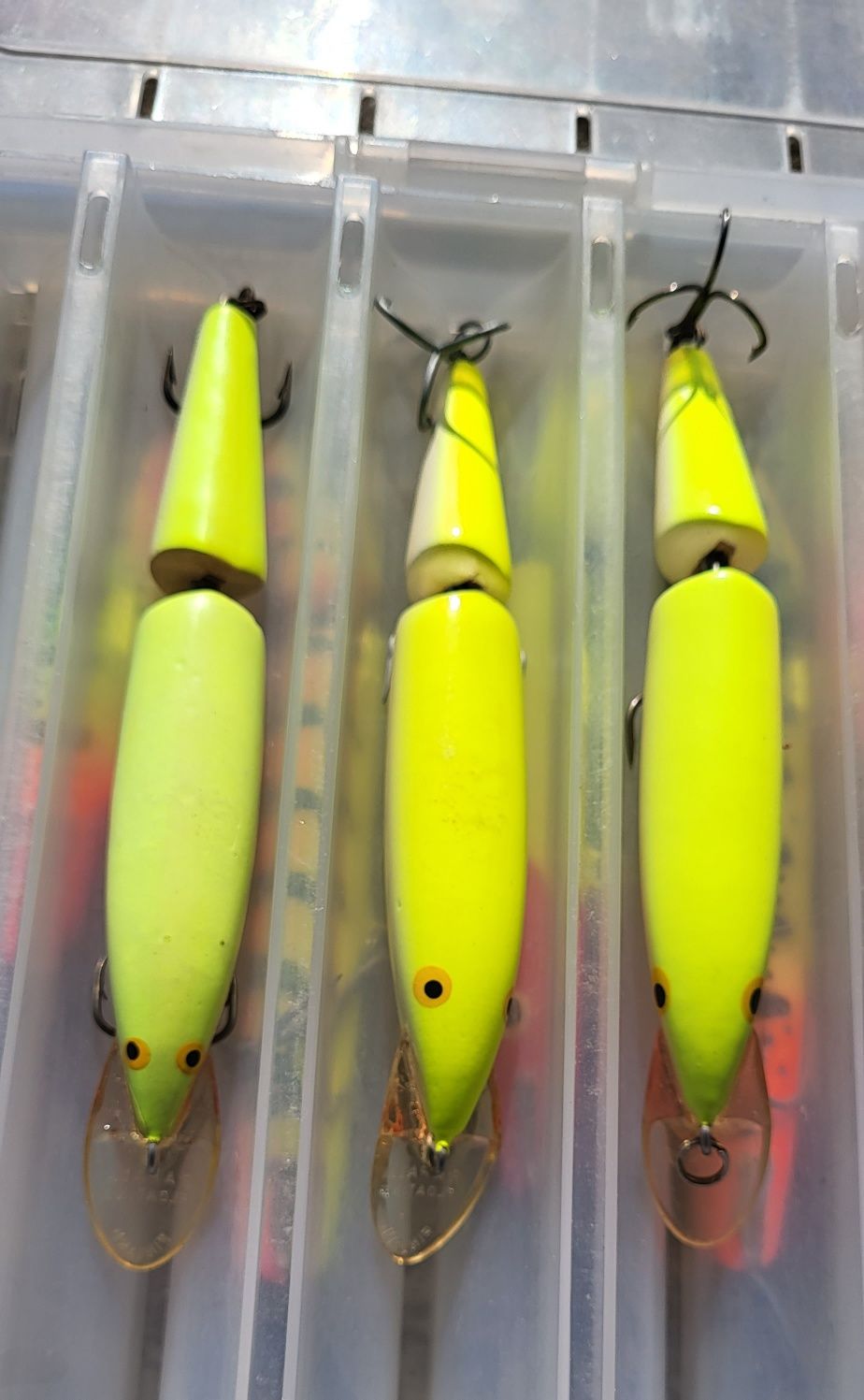 Нови воблери Rapala CDMAG,SL-13,Sssr14