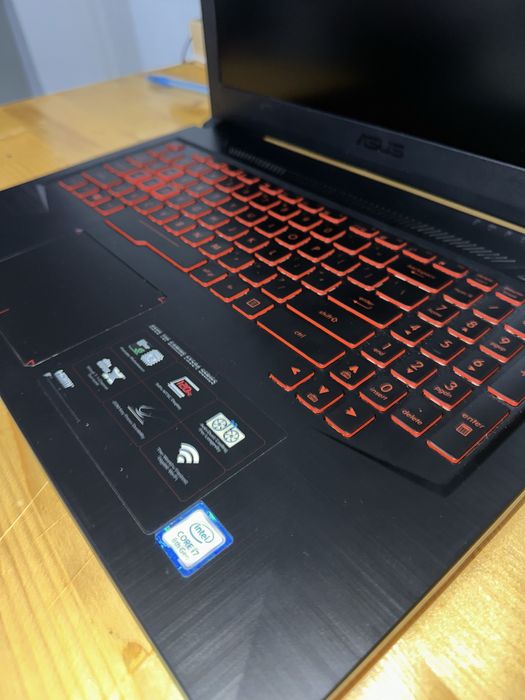 Laptop Asus FX504G I7-8750H/ 1050ti