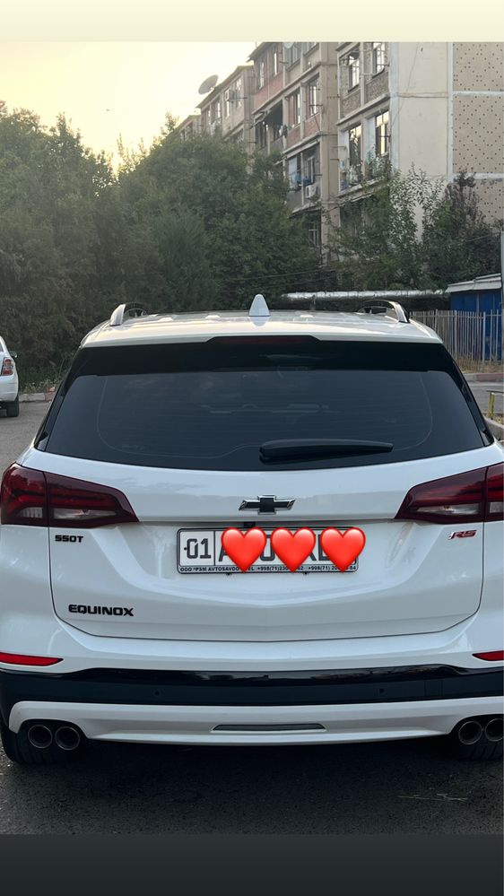 Продам  свой автомобиль equinox
