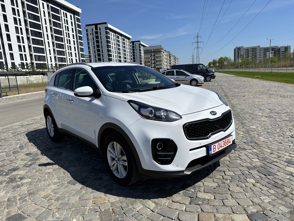 KIA Sportage 1,7  CRDI(Diesel)  Euro 6 Impecabila