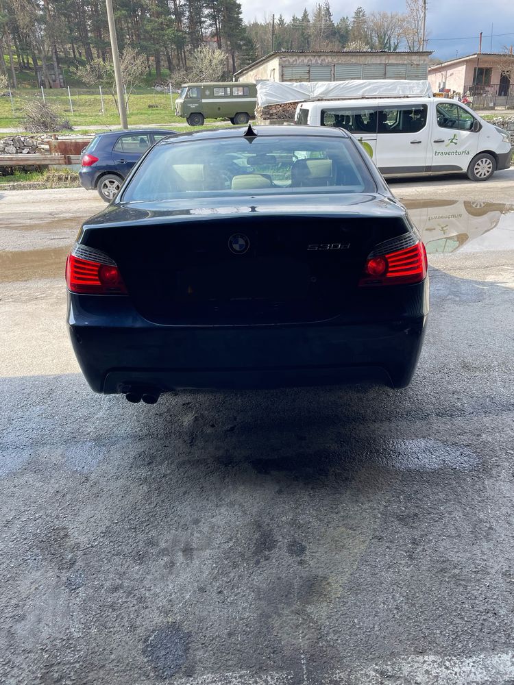 Бмв Е60 530D 235k.с  2008 НА ЧАСТИ