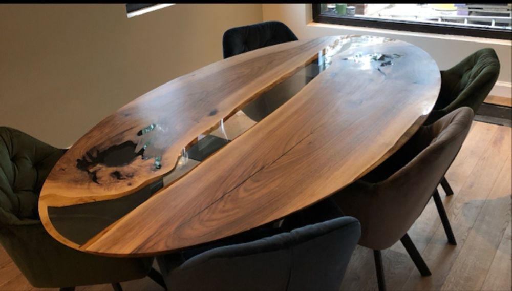 Маси по поръчка с епоксидна смола