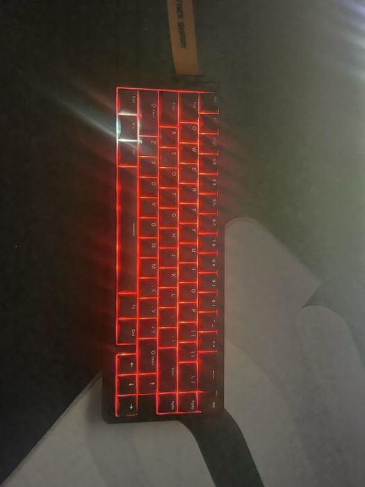Клавиатура Attack Shark X68 HE