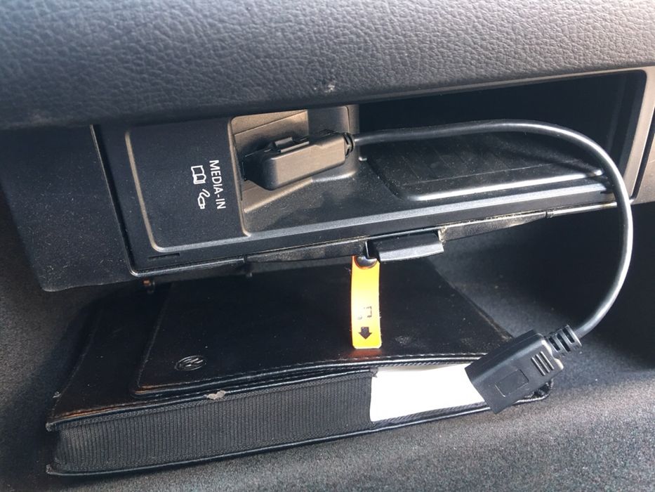 Ami mufa usb sau aux cui sau iphone audi vw skoda seat multimedia in