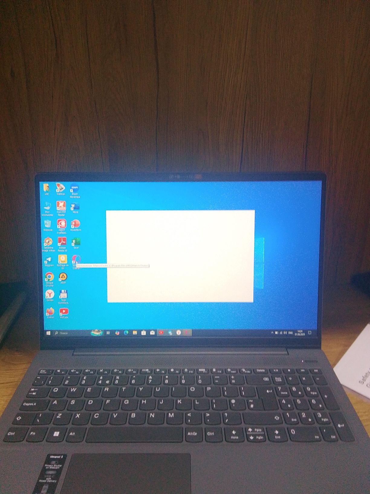 Noutbook lenovoo