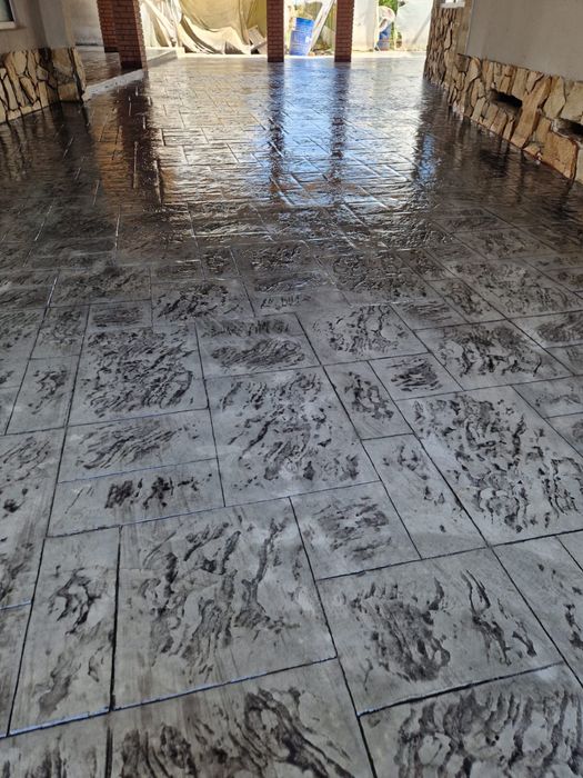 Pavaje si decoratiuni din beton amprentat la cea mai buna calitate
