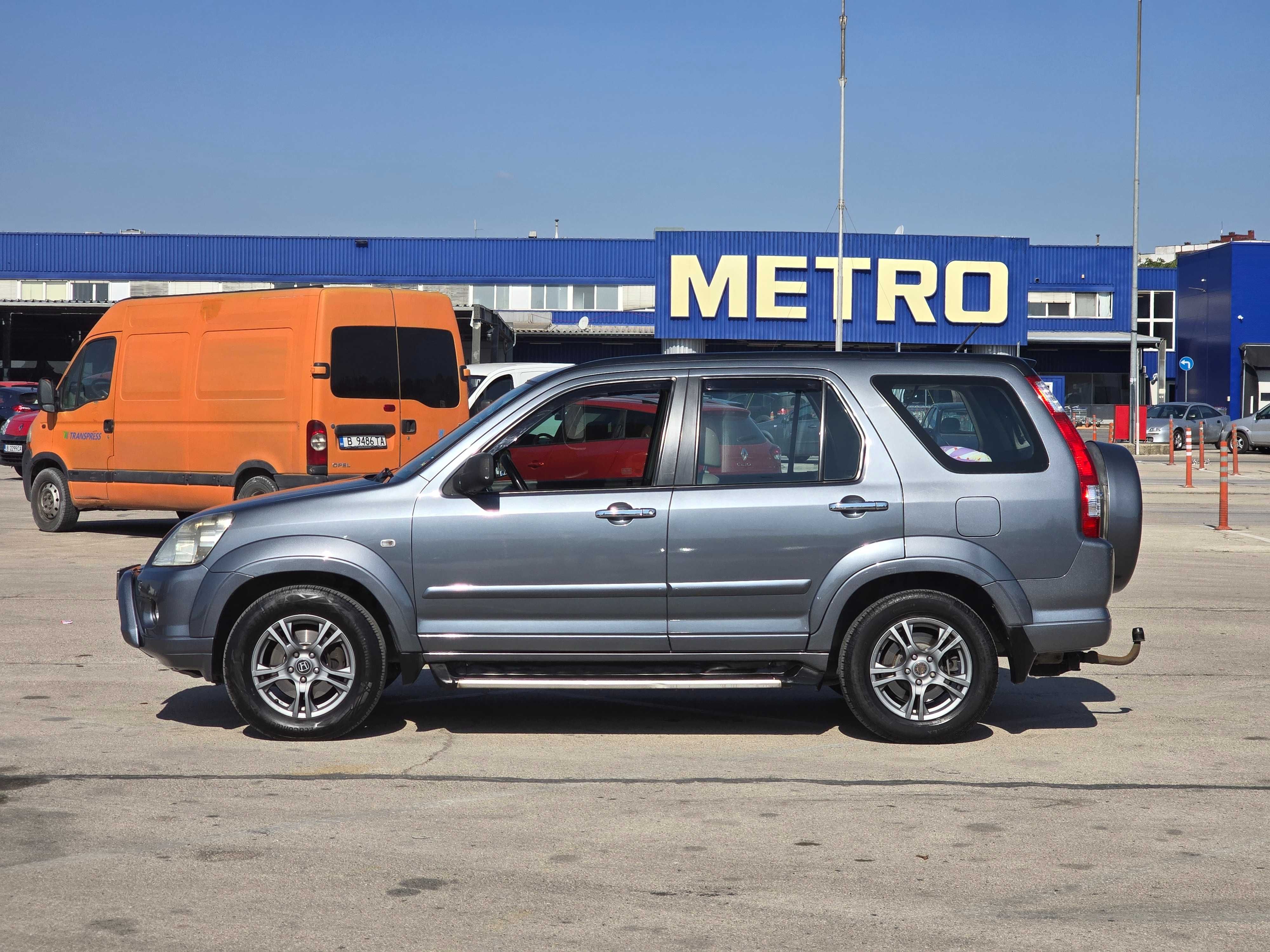 Honda CR-V II 2005 Disel 2.2TDCi 140hp Хонда ЦРВ 244000км