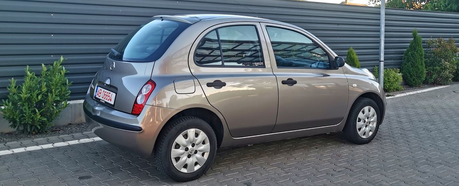 Nissan Micra-Benzină - an 2006--Clima - Germania