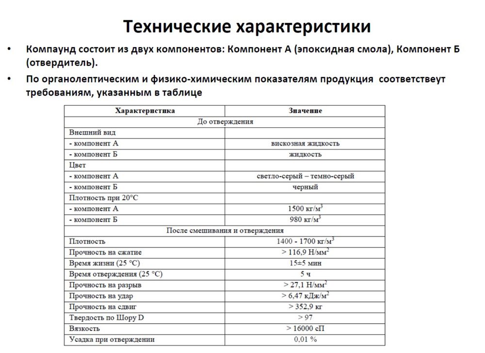 Эпоксидный компаунд : защита и восстановление конусных дробилок и тд