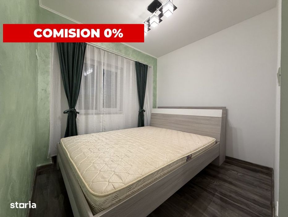 Apartament 2 camere, 41mp utili, etaj 4, renovat, COMISION 0%- Freidor