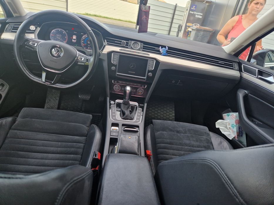 Passat b8 2015haigline