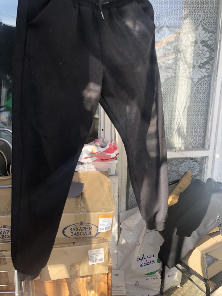 NIKE Екип и подарък черно горнище