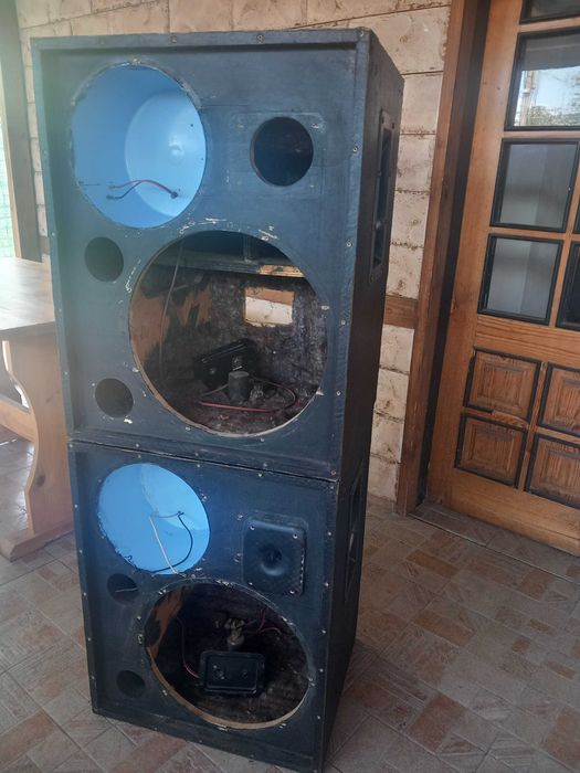 Dynacord 15инча трилентови