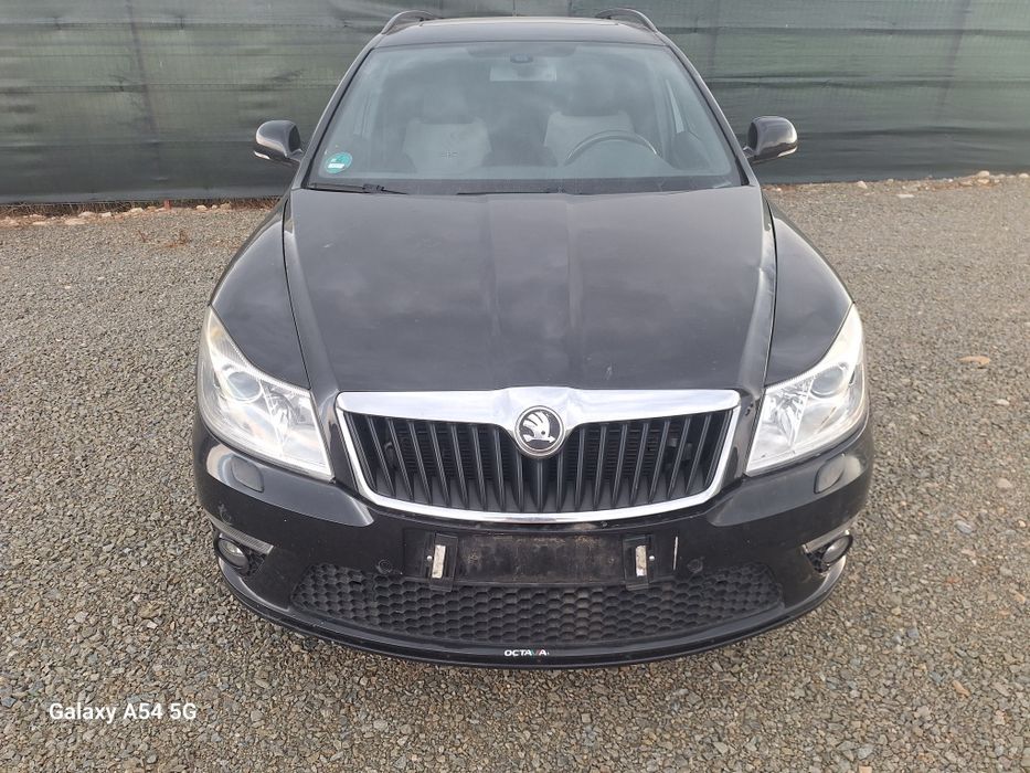 Dezmembrez Skoda Octavia VRS 2 facelift motor 2.0 tsi CCZA 200 cp 9910