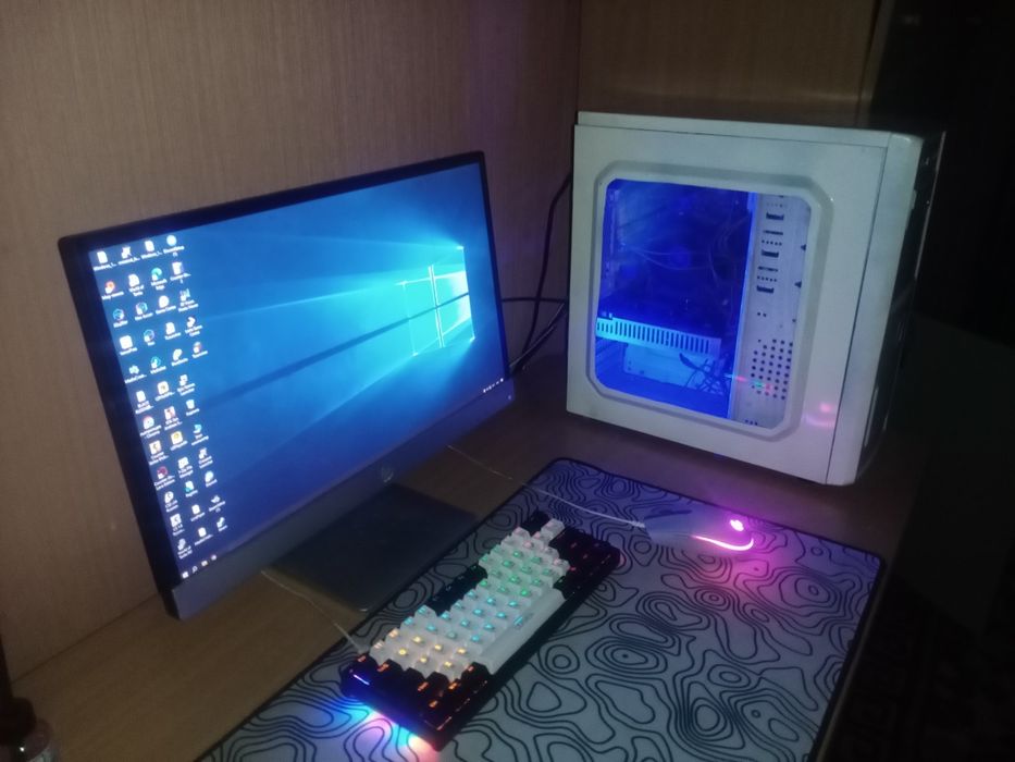 Продам игровой ПК обмен есть