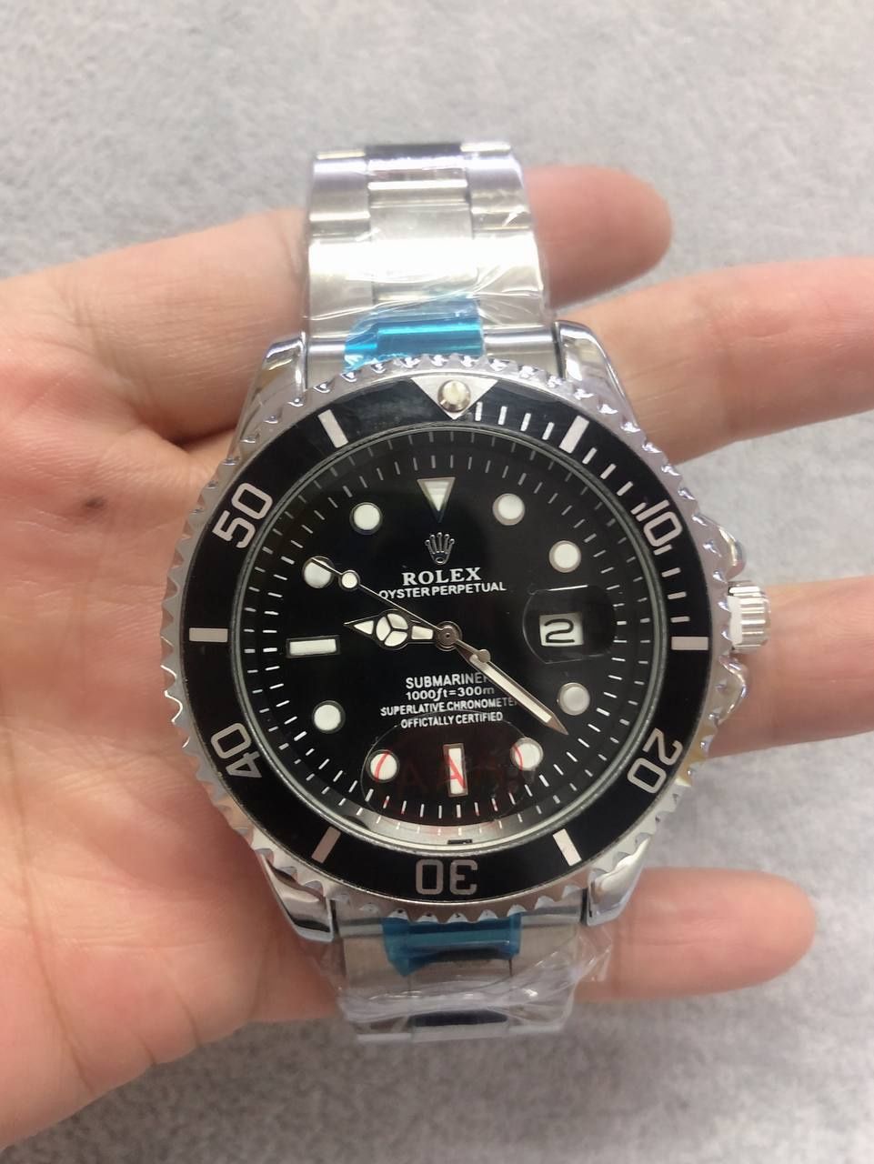 rolex soati temir