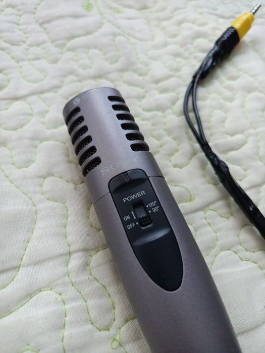 Microfon condensator Stereo Sony ECM-MS907