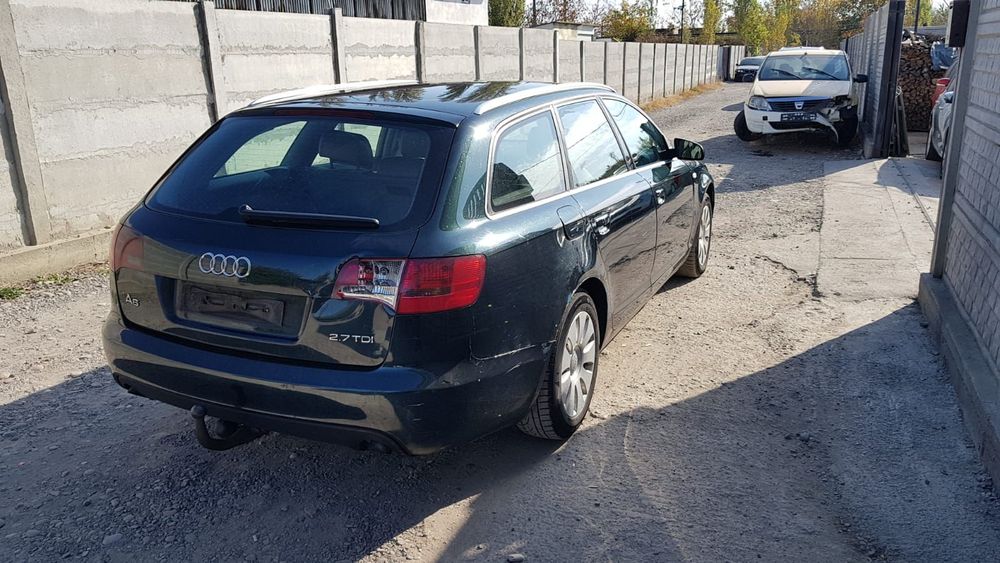 Capota fata/ Faruri/Trager/Usa fata-spate Audi A6 C6  motor 2.7 tdi BPP