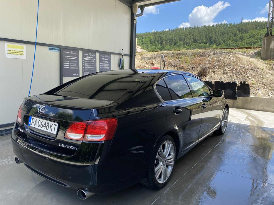 Lexus GS 450 hybrid