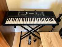 Синтезатор YAMAHA PSR-E363 61-Key + Стойка + Педал