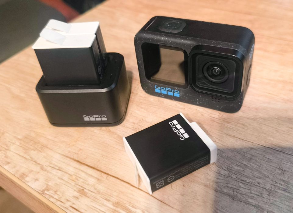 GO PRO Hero 12 camera actiune