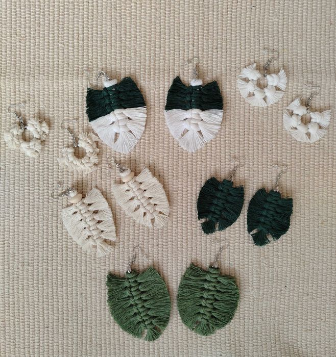 Дамски обеци Ръчна изработка