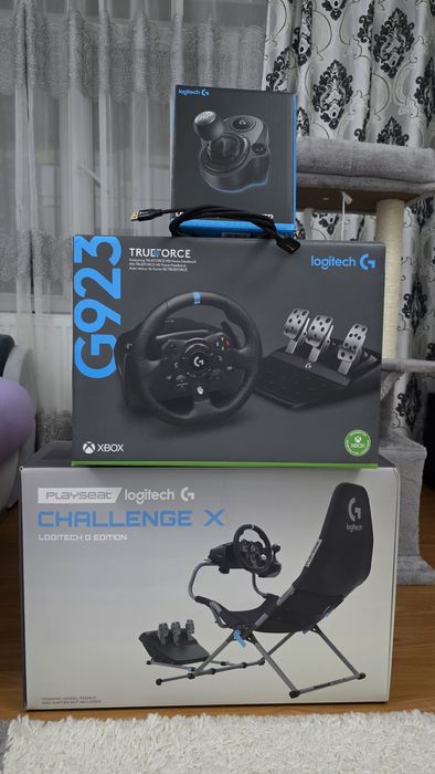 Pachet Complet Sim Racing Logitech G923