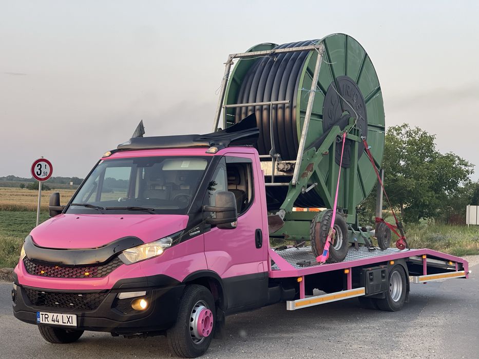 Tractari auto/ transport utilaje Turnu Magurele