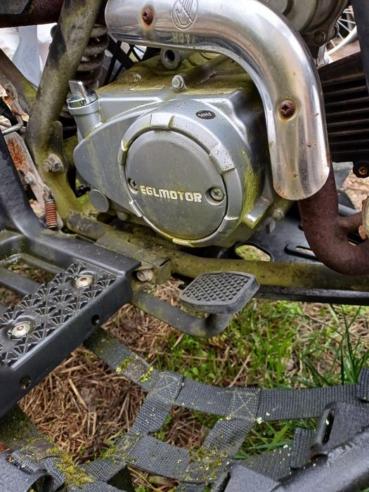 Продавам АТВ 50 кубика