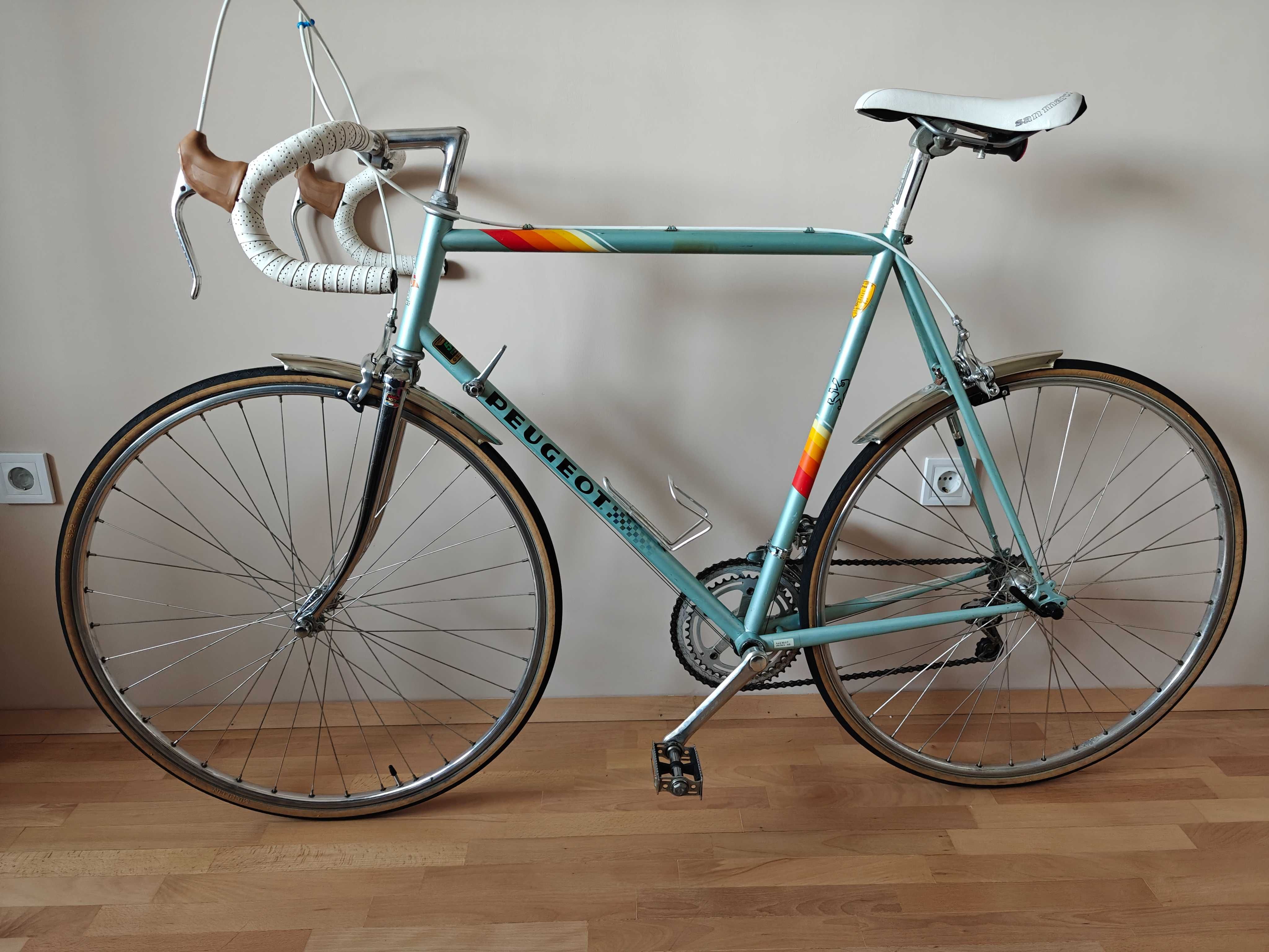 Реставриран шосеен велосипед Peugeot PH-501 размер 60