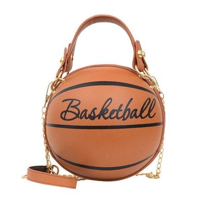 Дамска чанта тип баскетболна топка - Нова