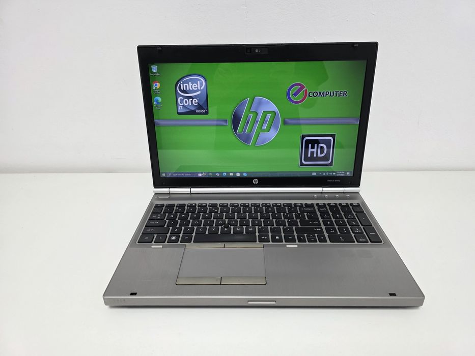 Laptop HP Elitebook i7 16gb 15.6 SSD full metalic. Garantie 1 an