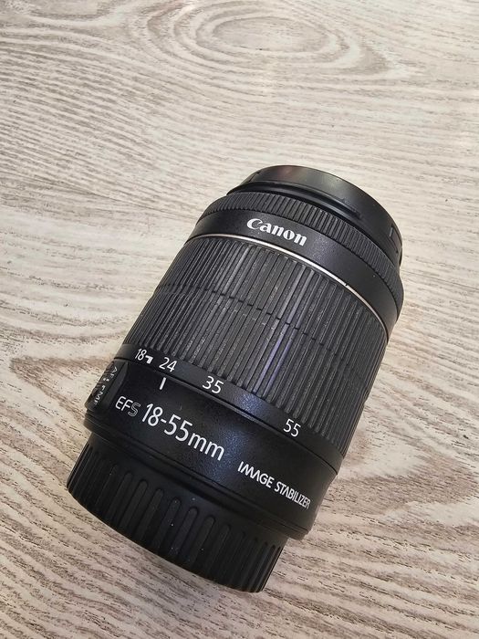 Фотоапарат Canon EOS 750D – пълен комплект с 2 обектива и аксесоари