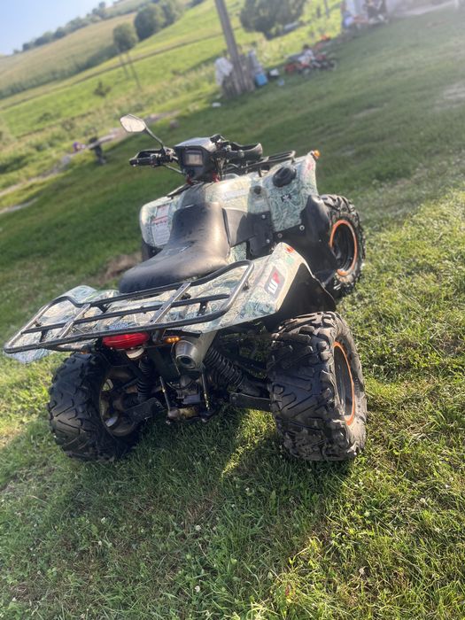 Kingquad 700 (fara acte)