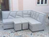 Oshxona uchun yumshoq mebellar